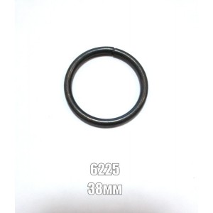 Кольца, кольца карабины Кольцо №6225 38 мм оксид